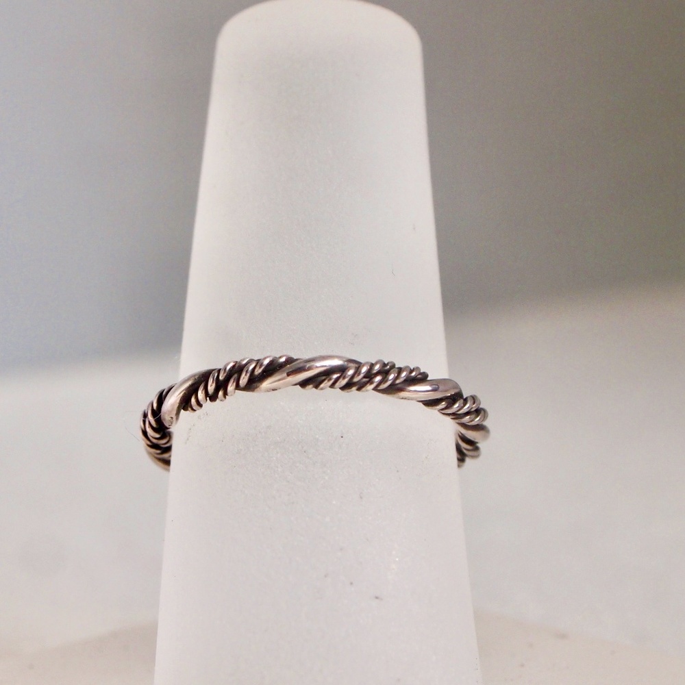 Sterling Silver Stacking Ring